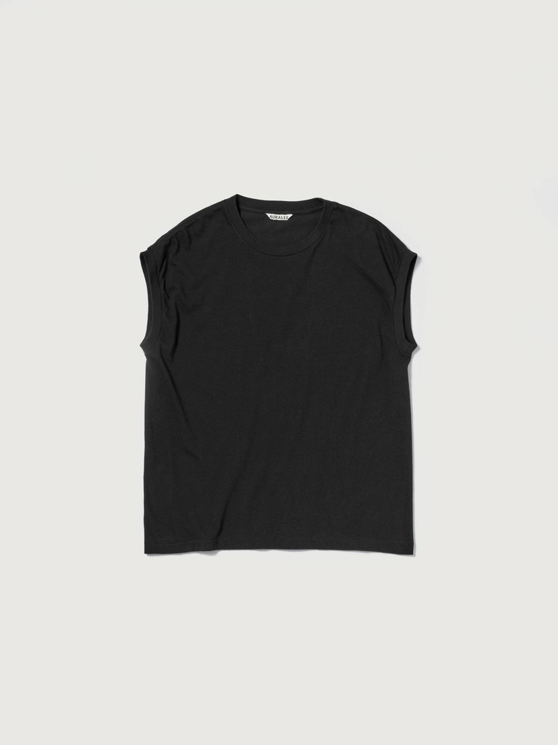 SEAMLESS CREW NECK SLEEVELESS 1