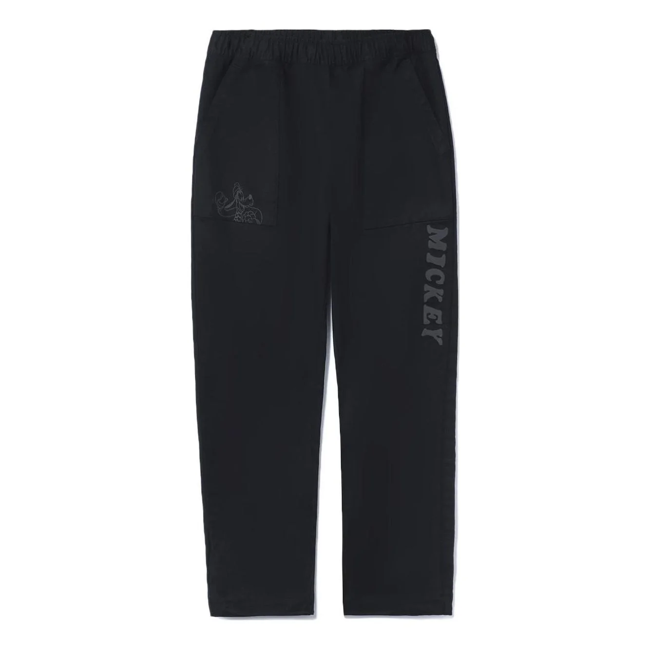Li-Ning x Disney Graphic Straight Pants 'Black' AKXR425-2 - 1