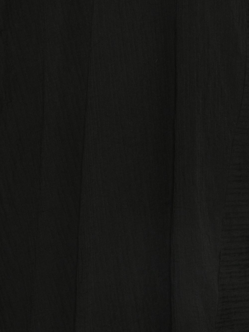 crinkled asymmetric skirt 3
