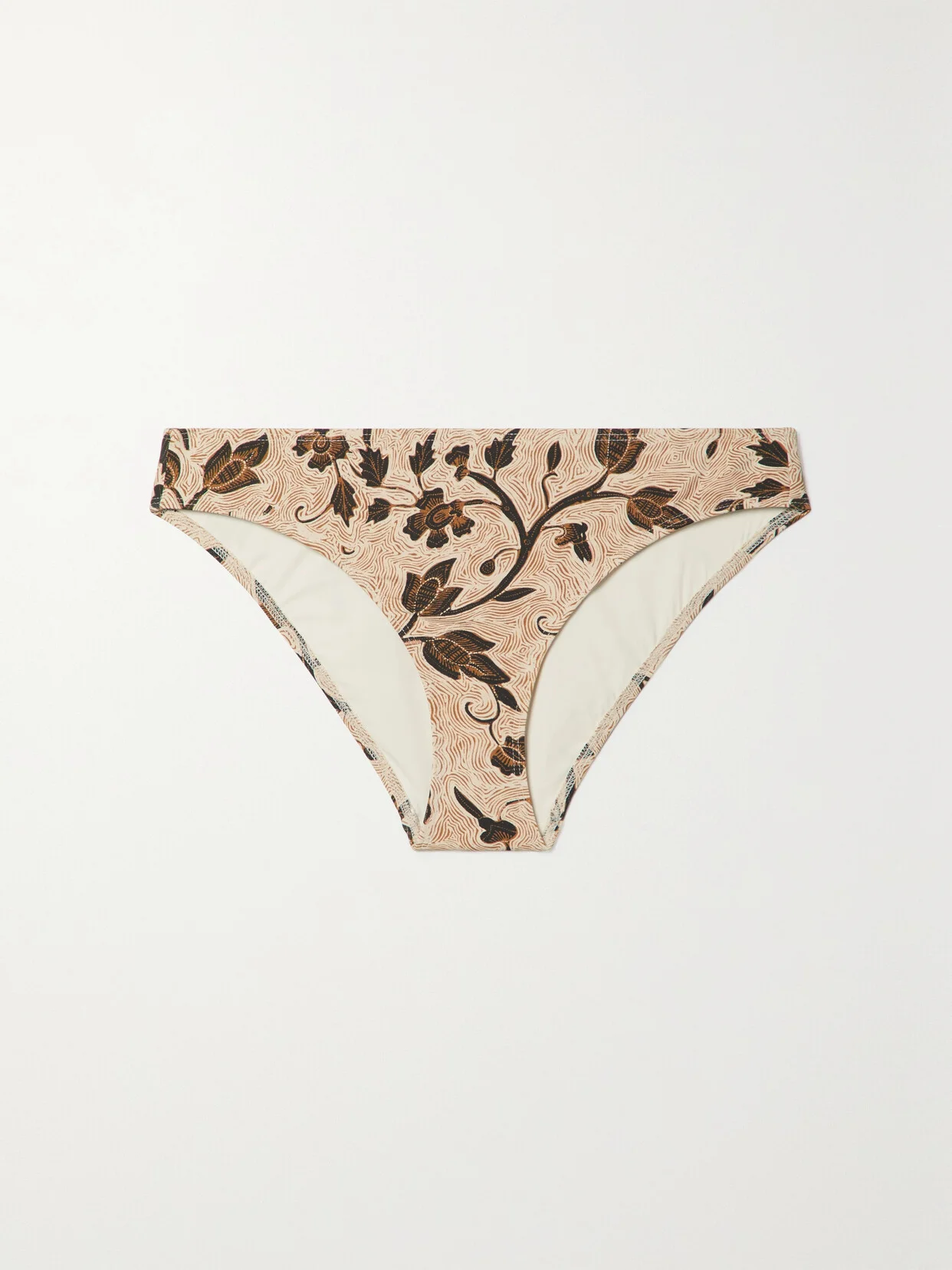 Dani Printed Bikini Briefs - 1
