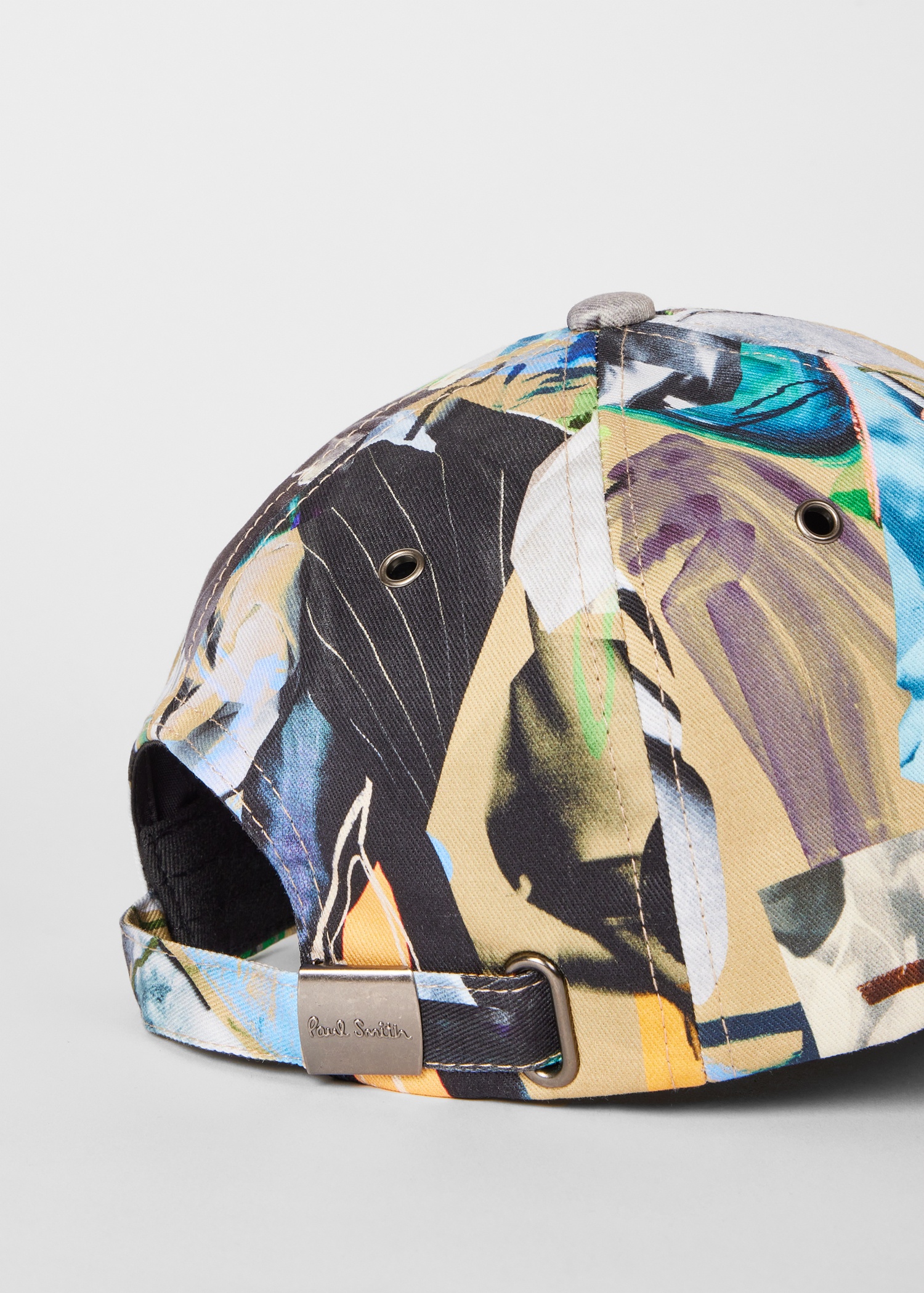Blue 'Life Drawing' Baseball Cap - 3