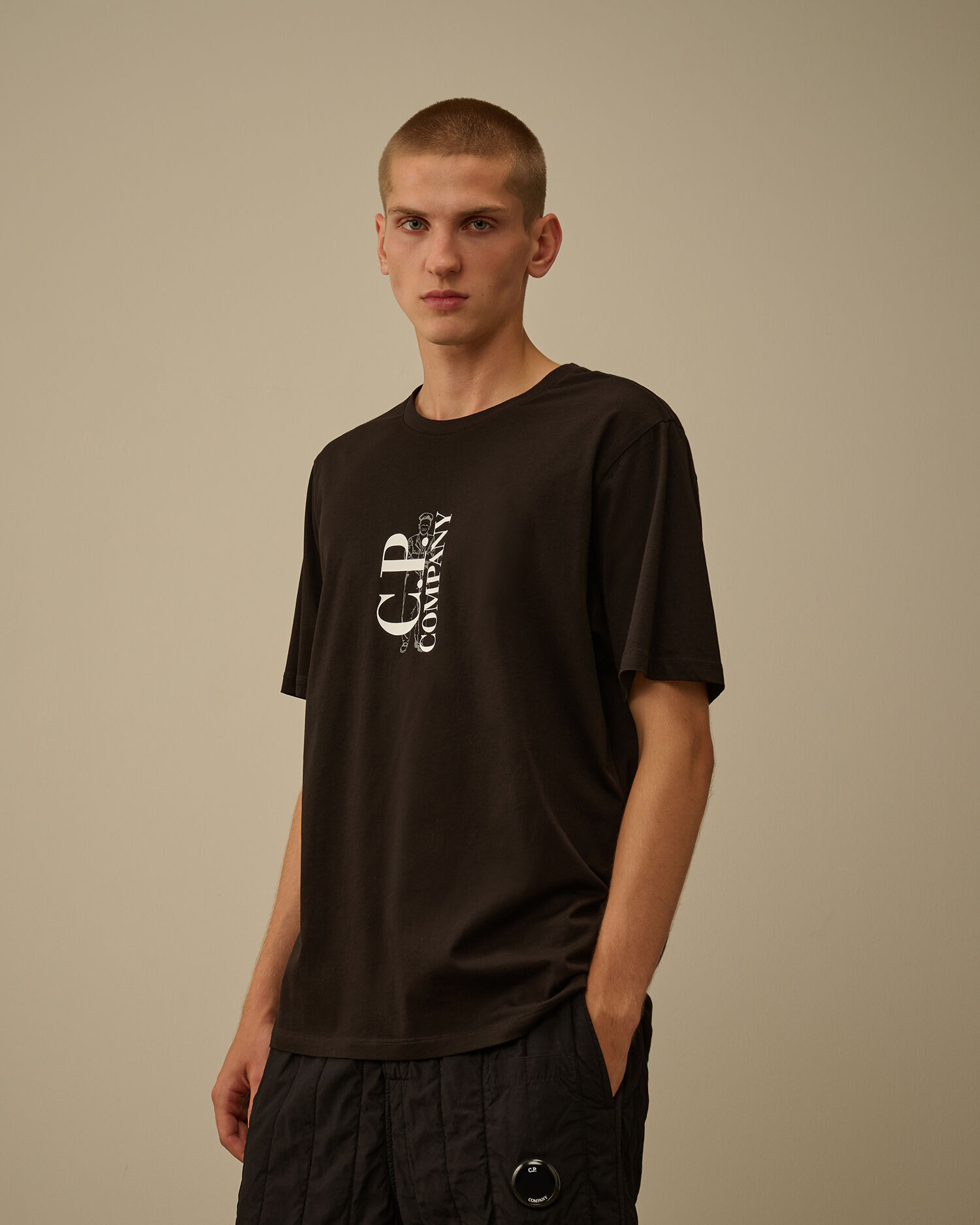 30/1 Jersey Short Sleeve Logo T-Shirt - 3