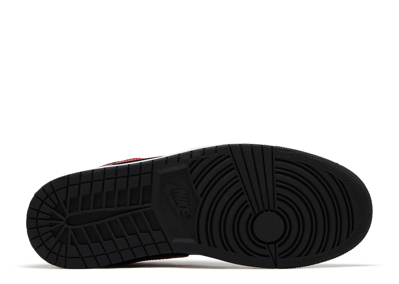 JORDAN 1 MID 'BRED TWIST' - 4