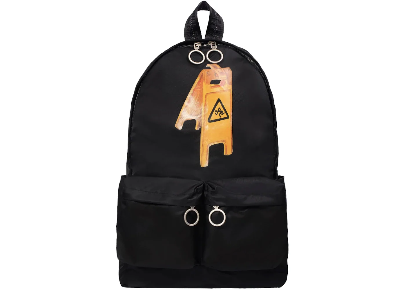 OFF-WHITE Pascal Backpack Black/Yellow - 1