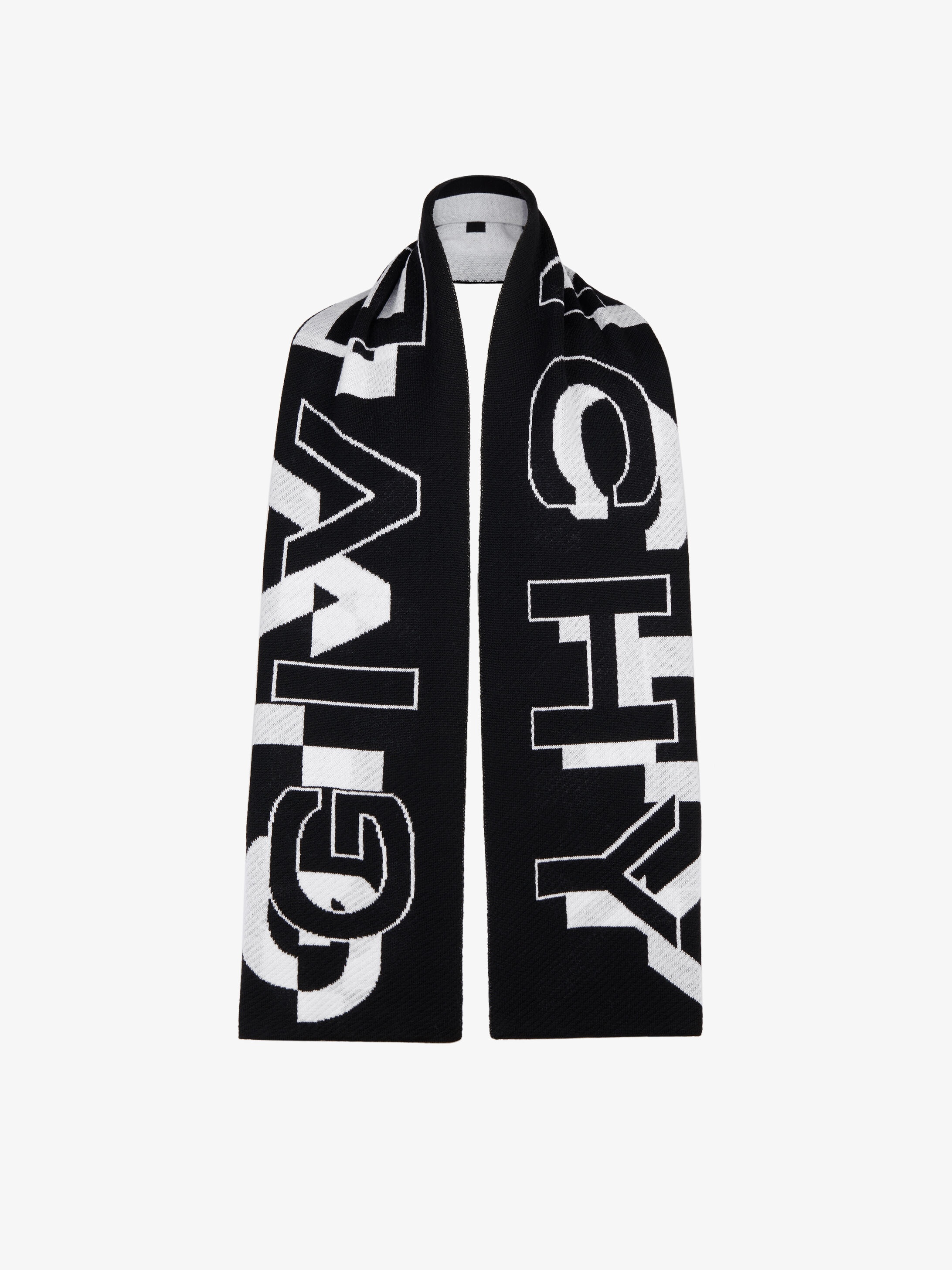 GIVENCHY scarf in wool - 5