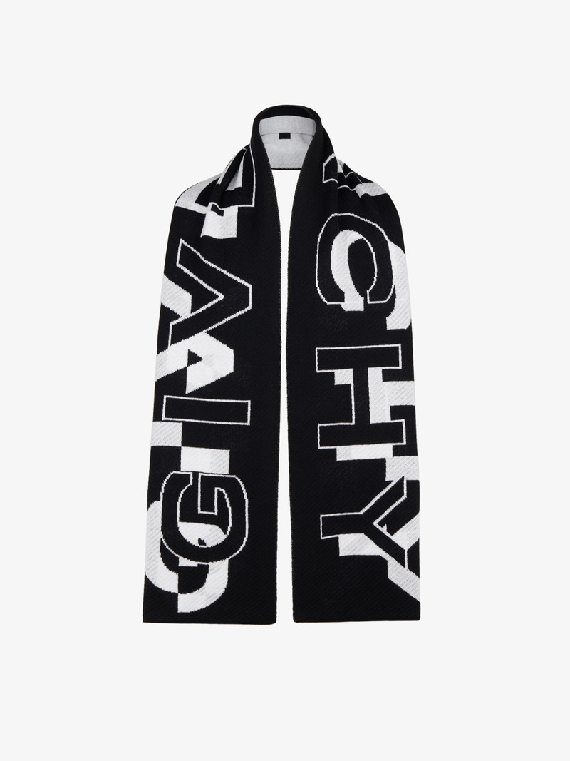 GIVENCHY scarf in wool 5