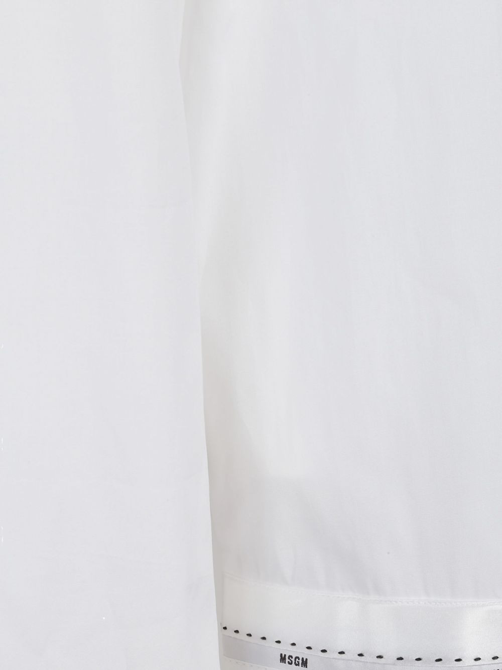 logo-detail long-sleeve shirt - 3
