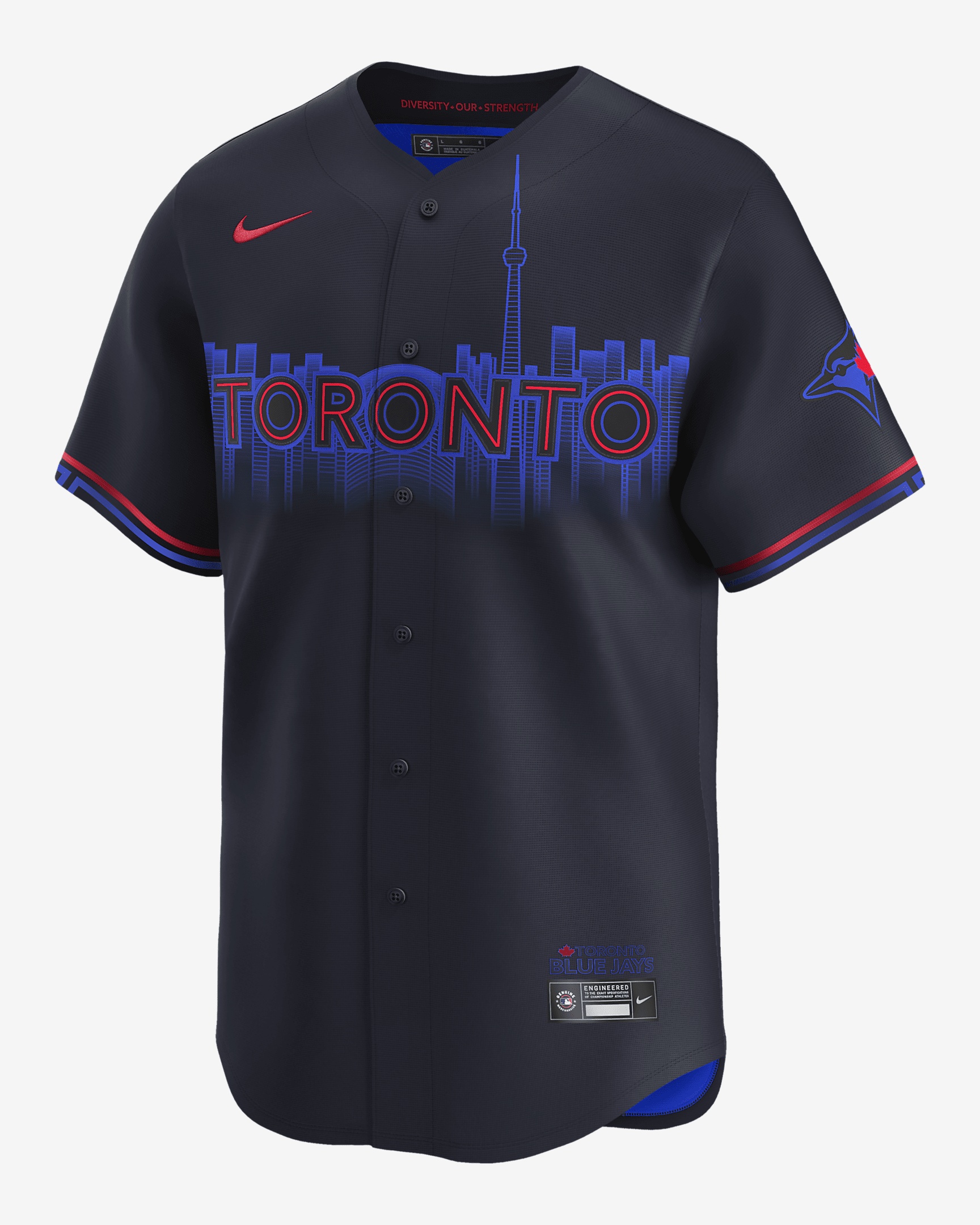 Toronto Blue Jays City Connect Nike Men's Dri-FIT ADV MLB Limited Jersey - 1