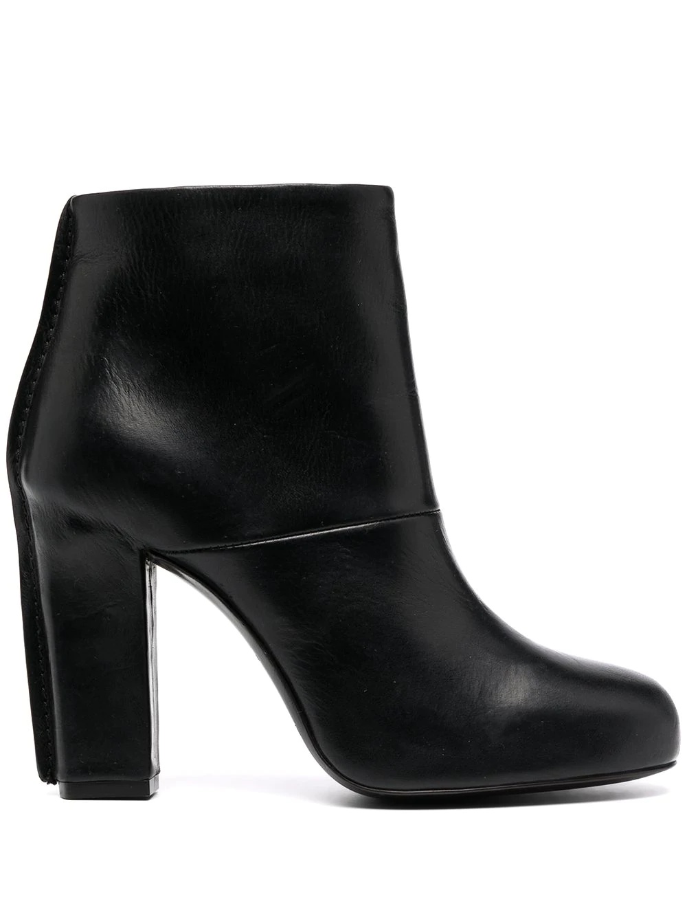 leather ankle boots - 1