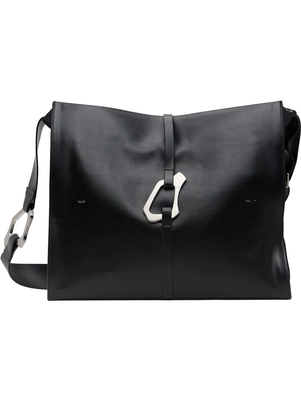 Black Luculent Tote - 1