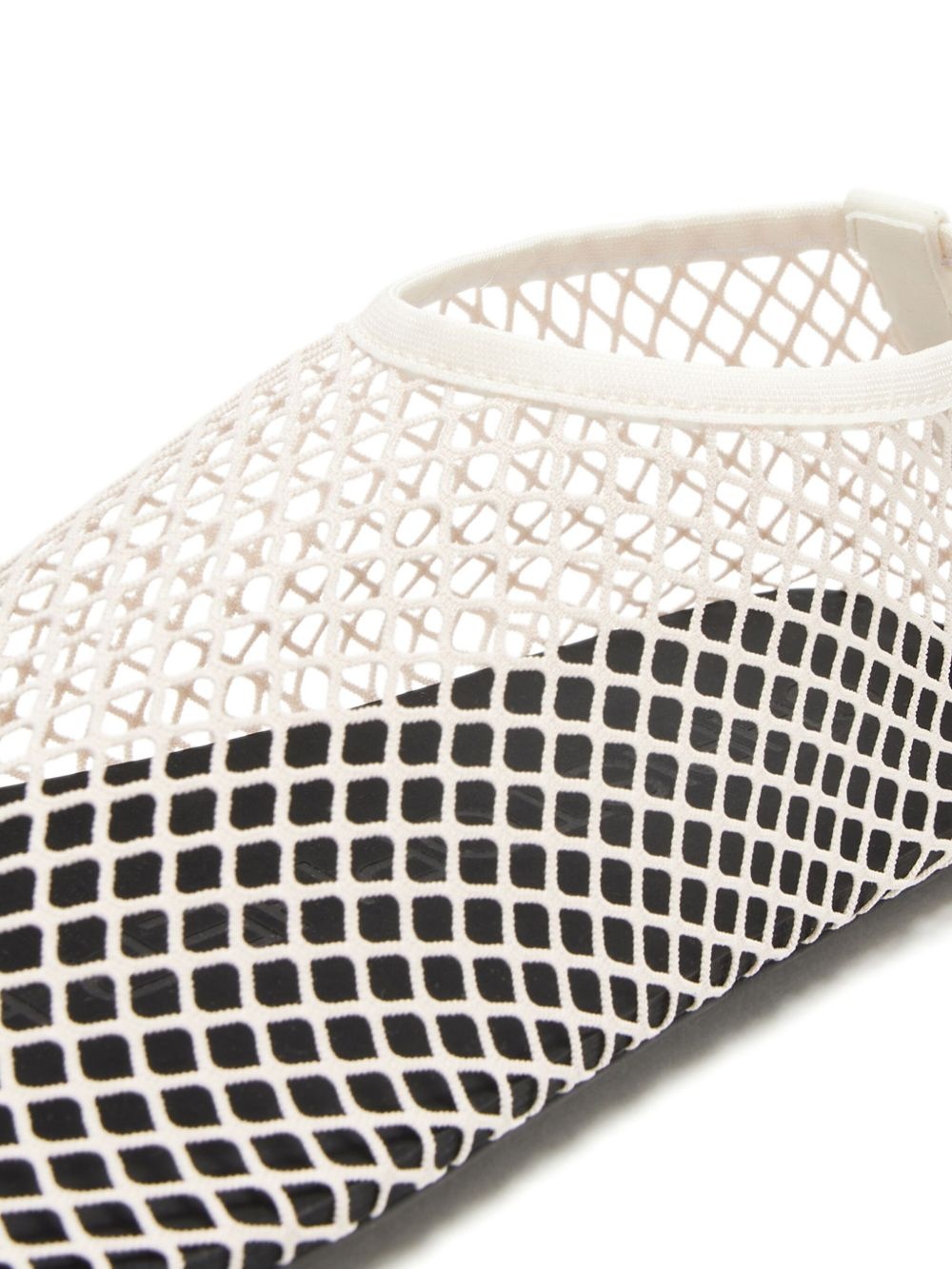 mesh ballet flats - 4