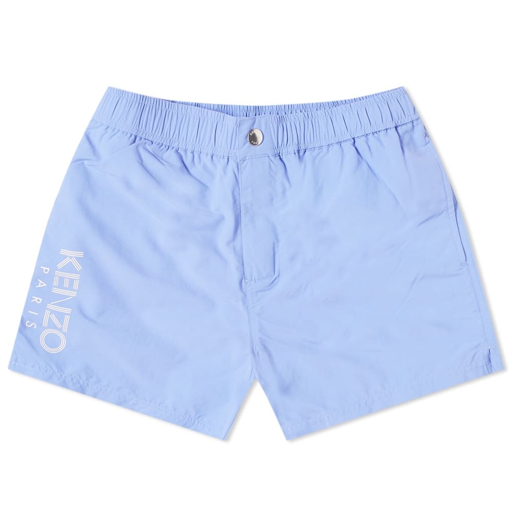 Kenzo Short Paris Logo Swim Trunk - 1