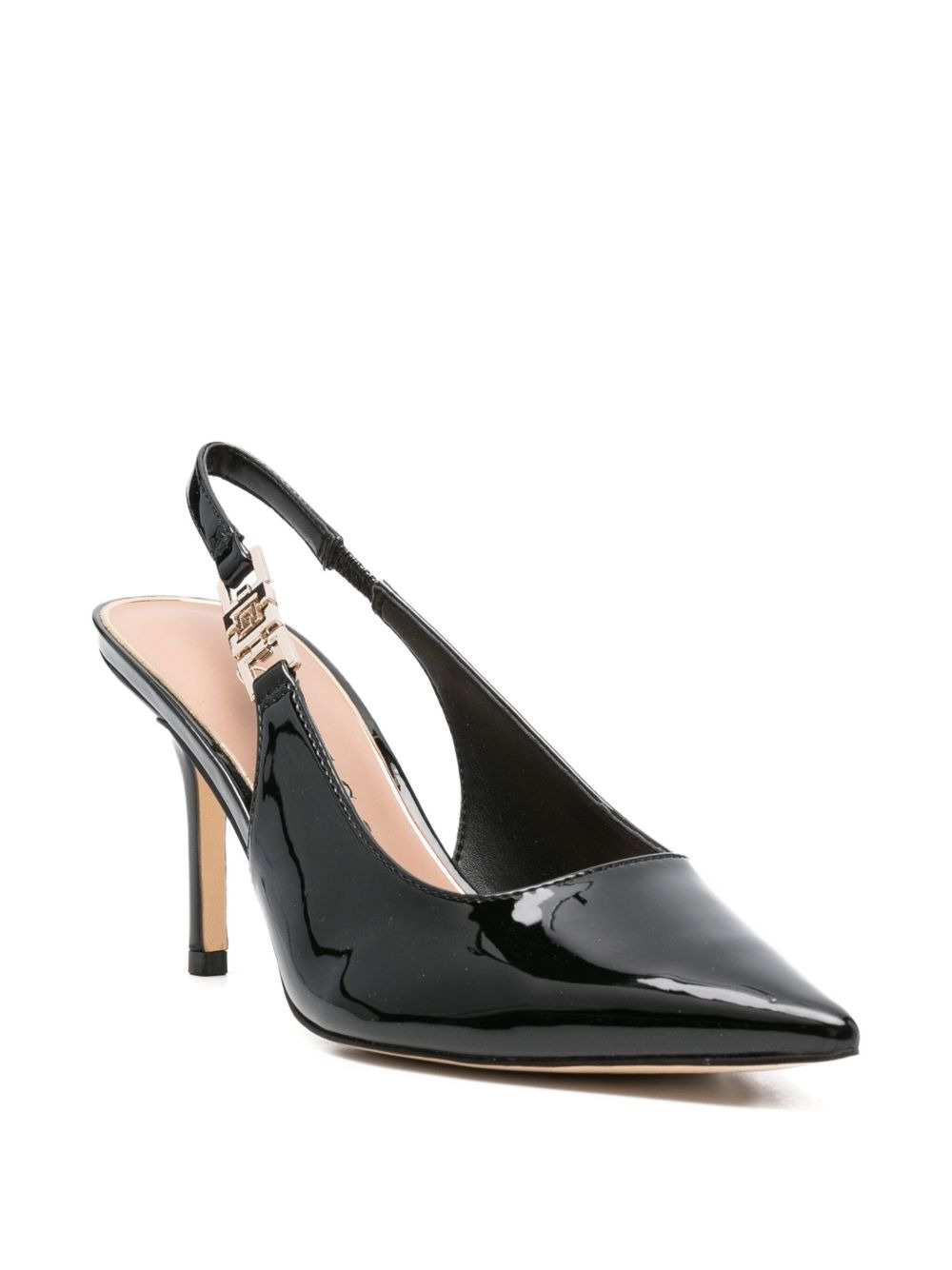 90mm slingback pointed-toe pumps - 2