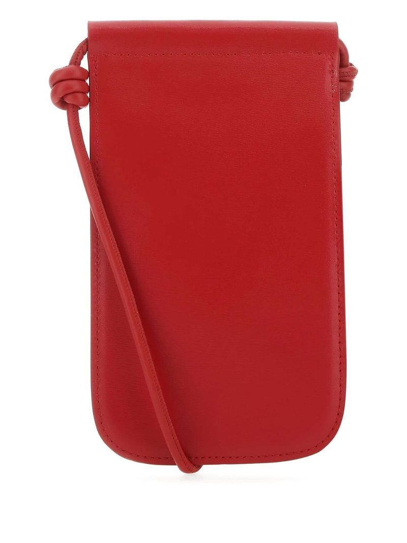 Jil Sander leather phone case outlook