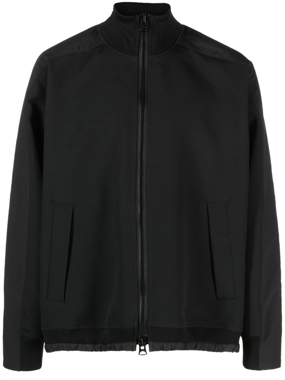 high-neck zip-up jacket - 1