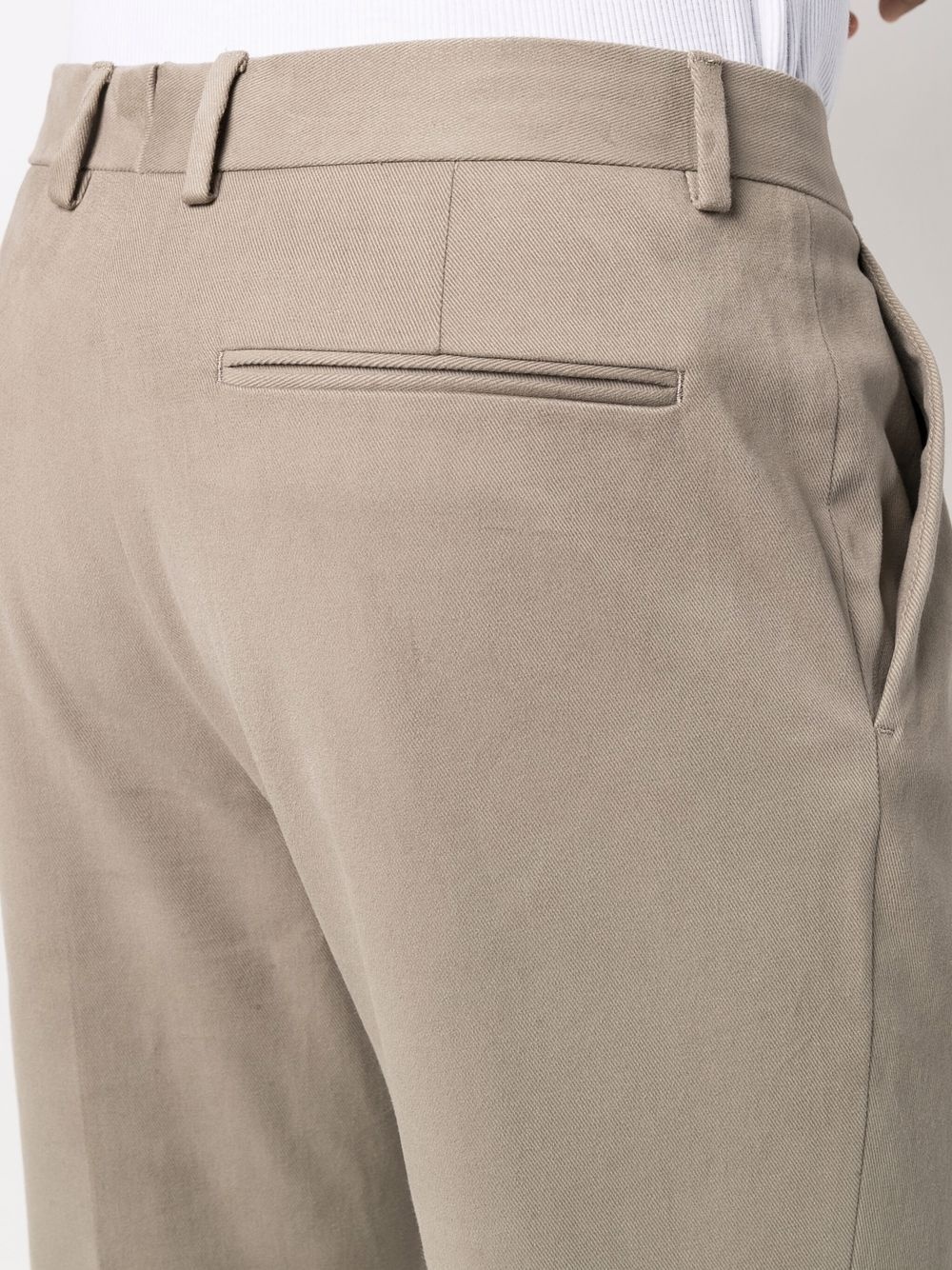 slim-cut chinos - 5