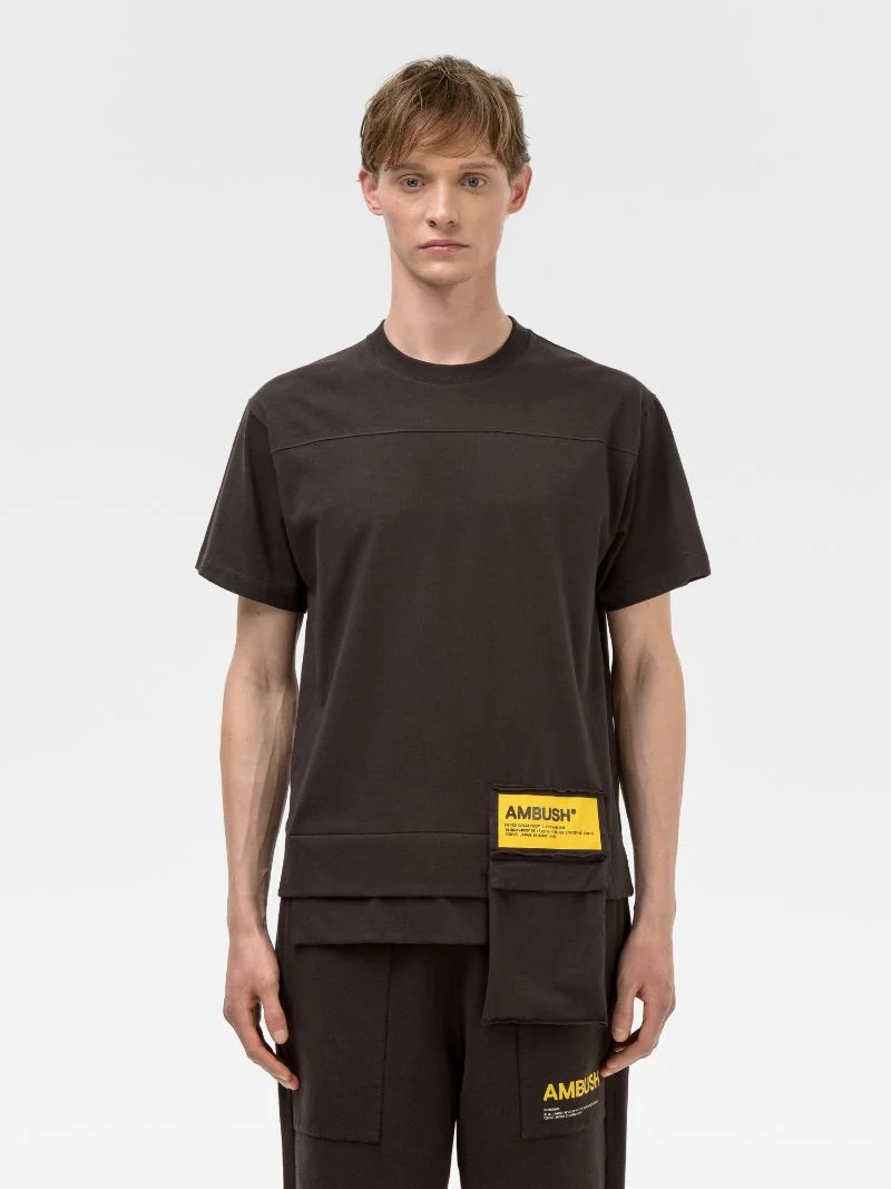WAIST POCKET T-SHIRT - 3