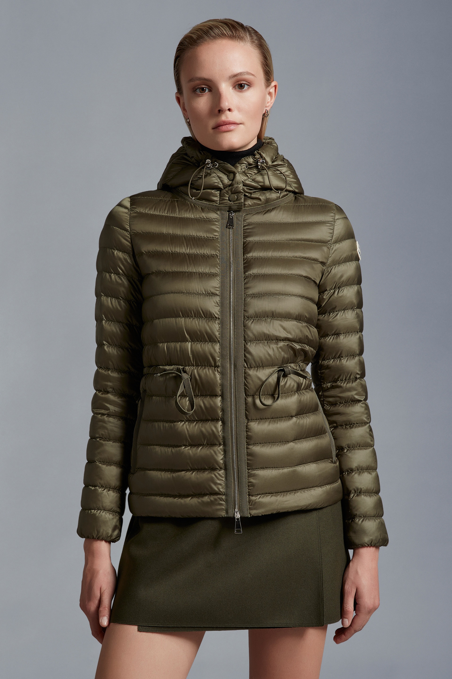 Moncler Raie Short Down Jacket | REVERSIBLE