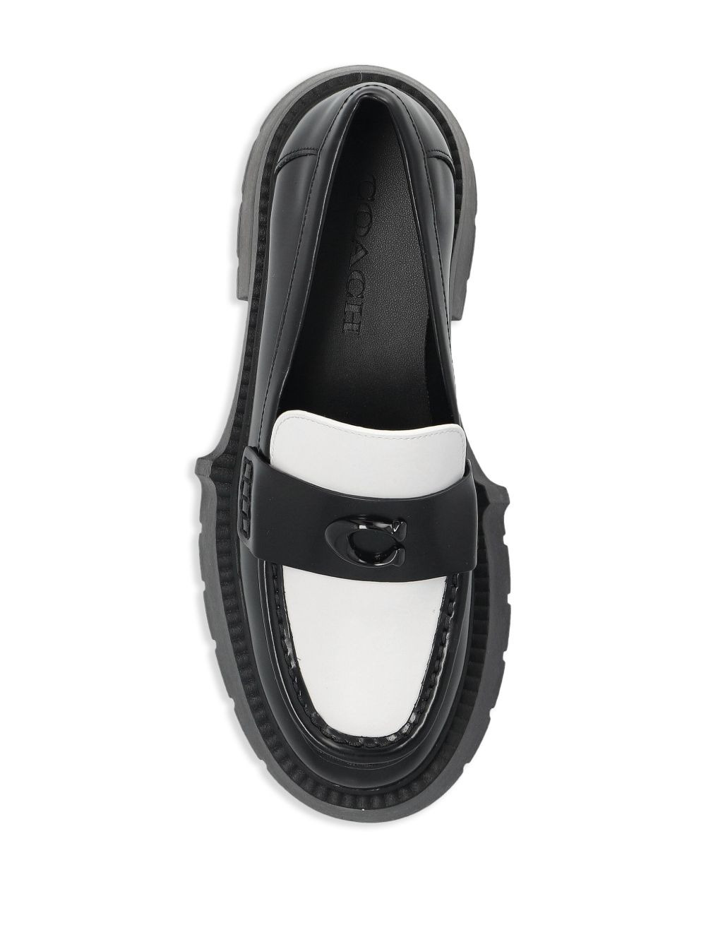Leah platform loafers - 4