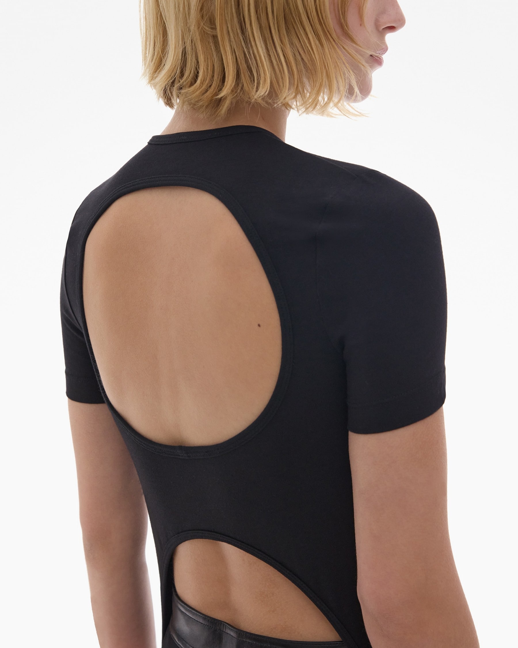 CUT-OUT CUTAWAY TEE - 6