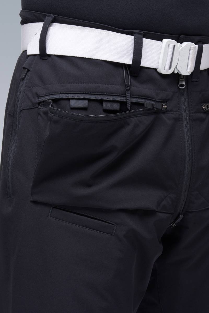P38-AD schoeller® Dryskin™ Polartec® Alpha® Reversible Cargo Pant Black 13
