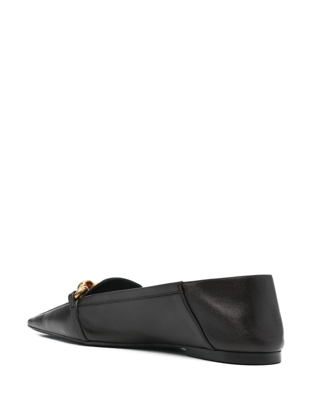 chain-link loafers - 3