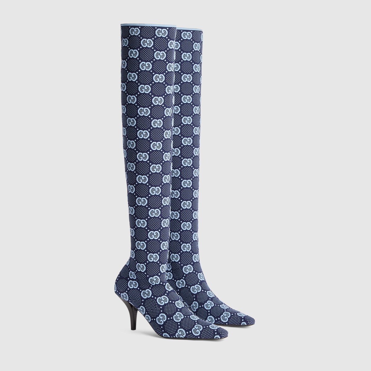 Gucci GG Knee-High Boot