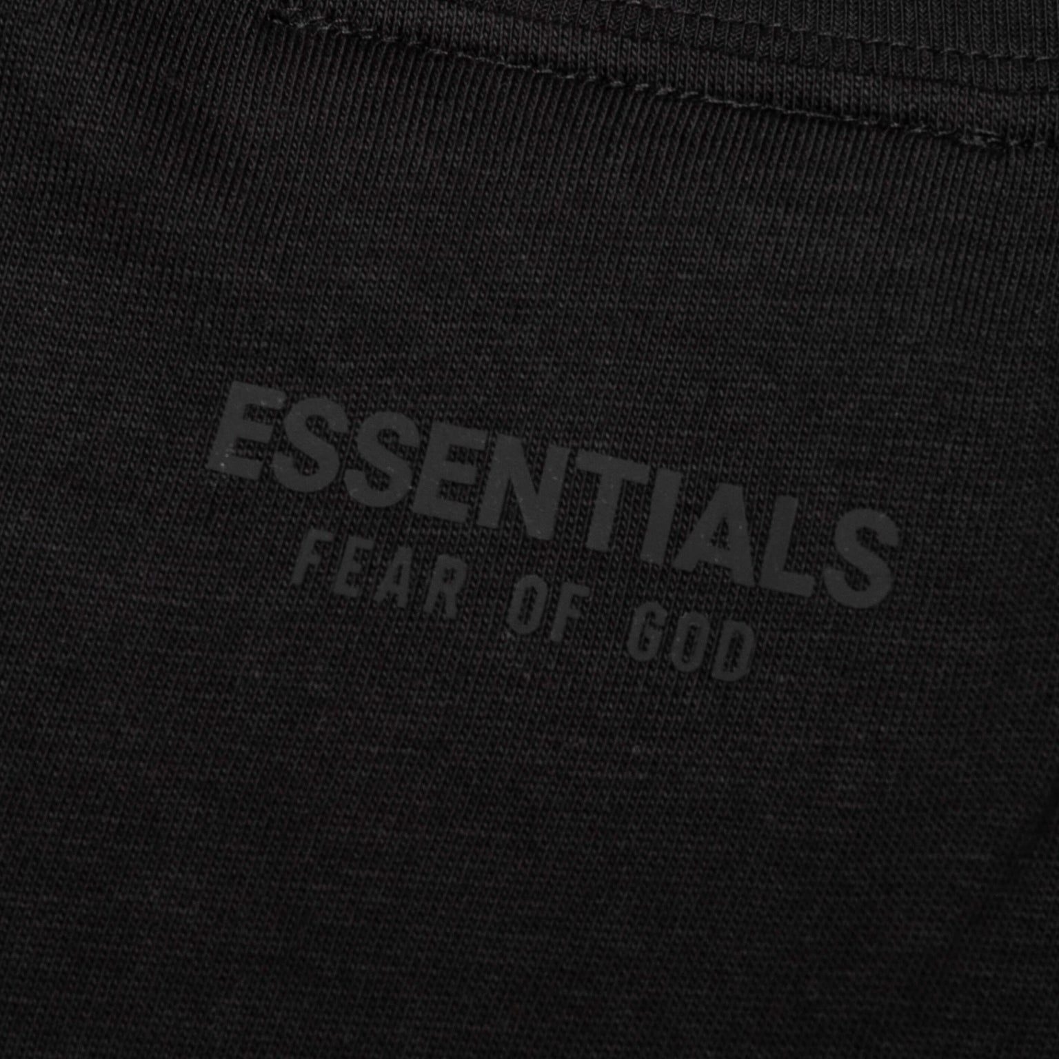 3 PACK ESSENTIAL TEE - BLACK - 4