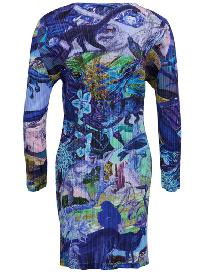 Pleats Please Issey Miyake AURORA JUNGLE Tunic outlook