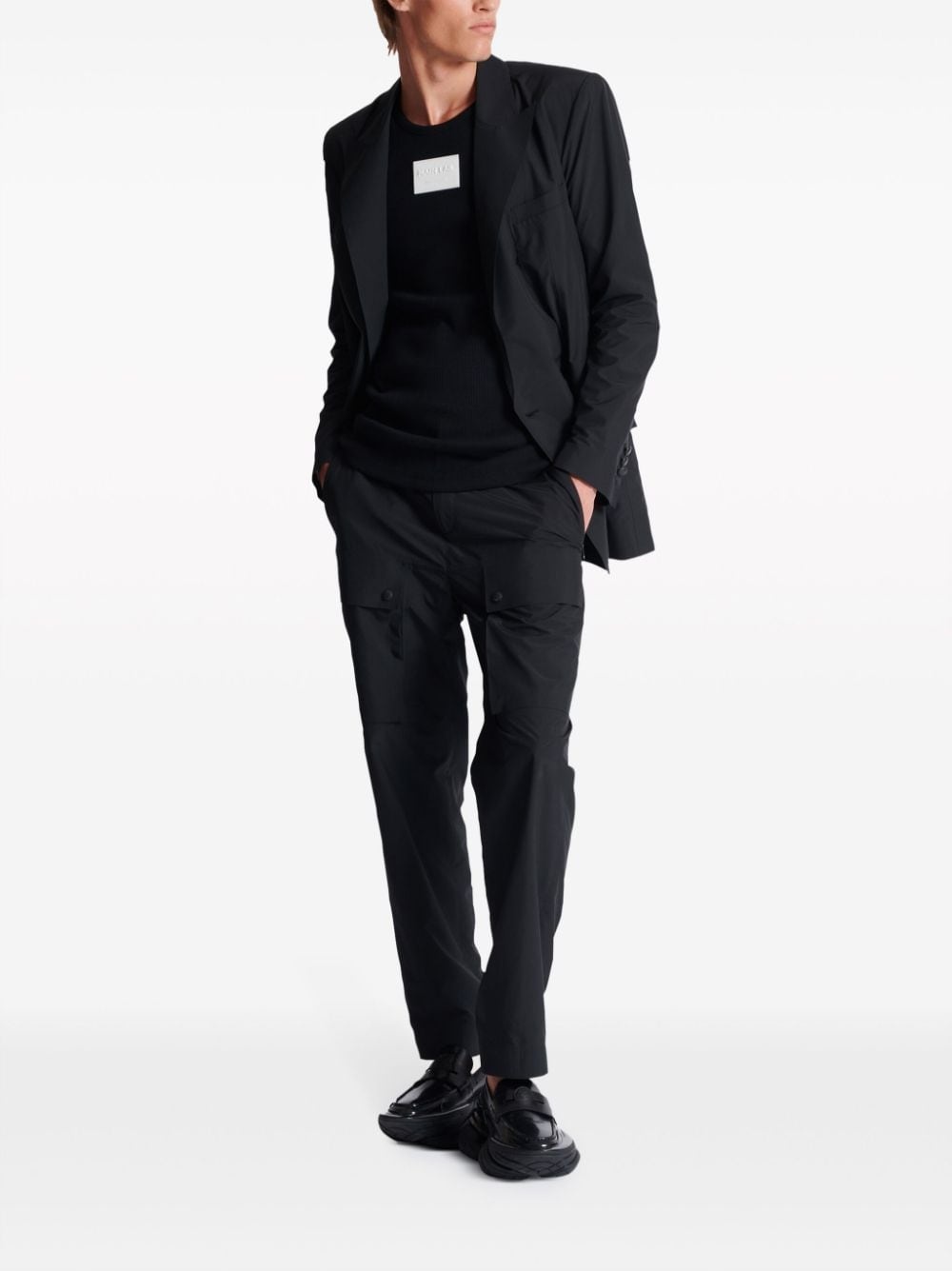6-Button double-breasted blazer - 2