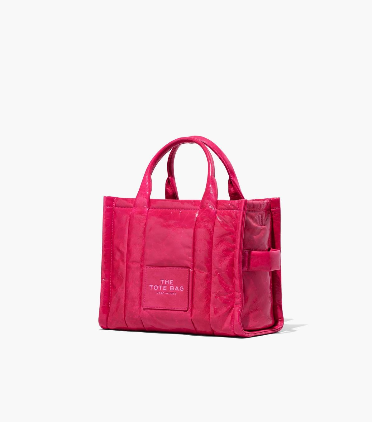 THE SHINY CRINKLE SMALL TOTE - 4