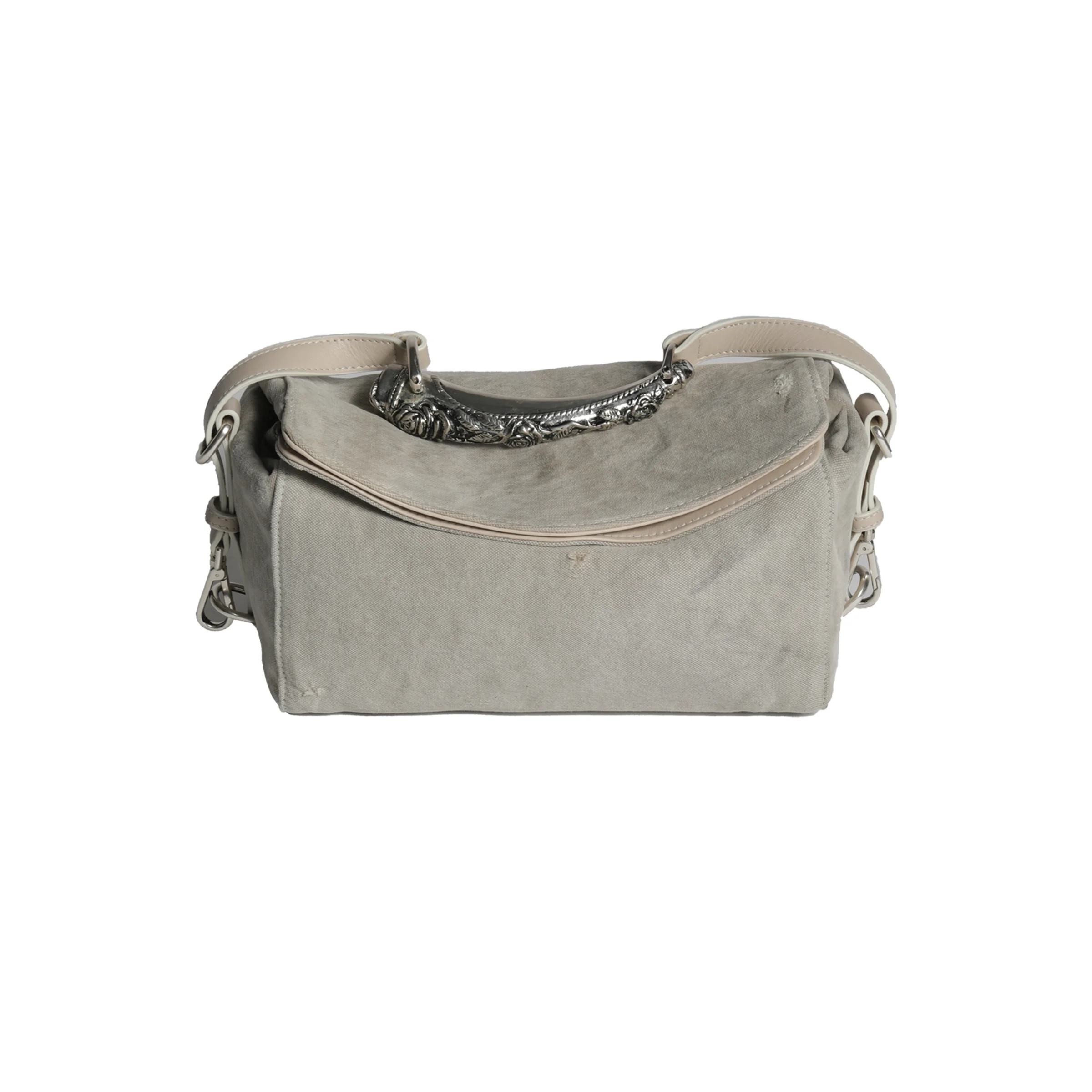MAIL ROSE HANDLE SHOULDER BAG - 1