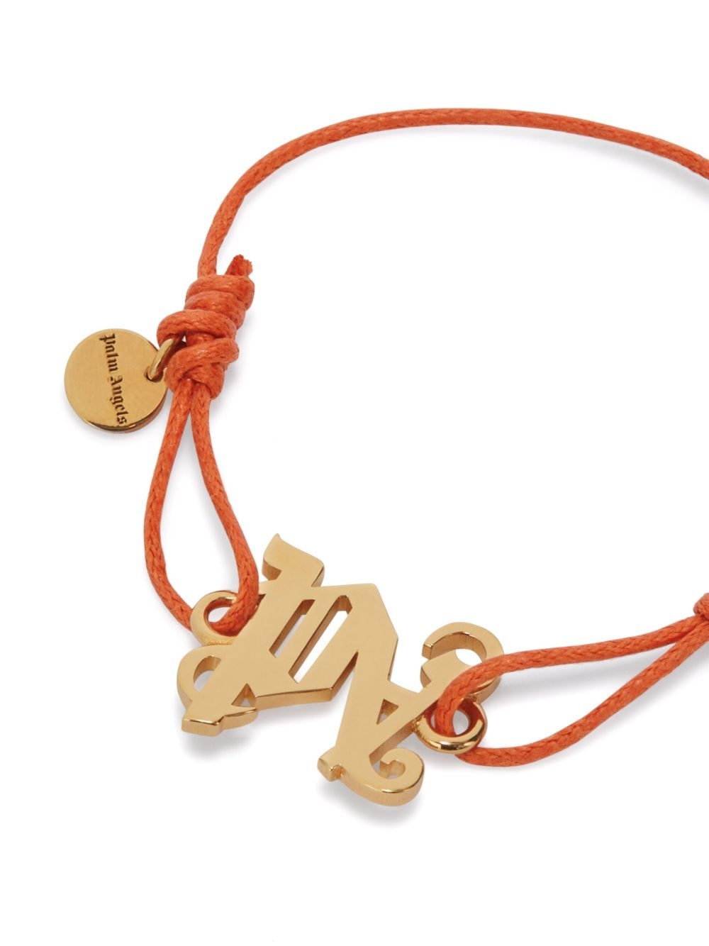 monogram cord bracelet - 2