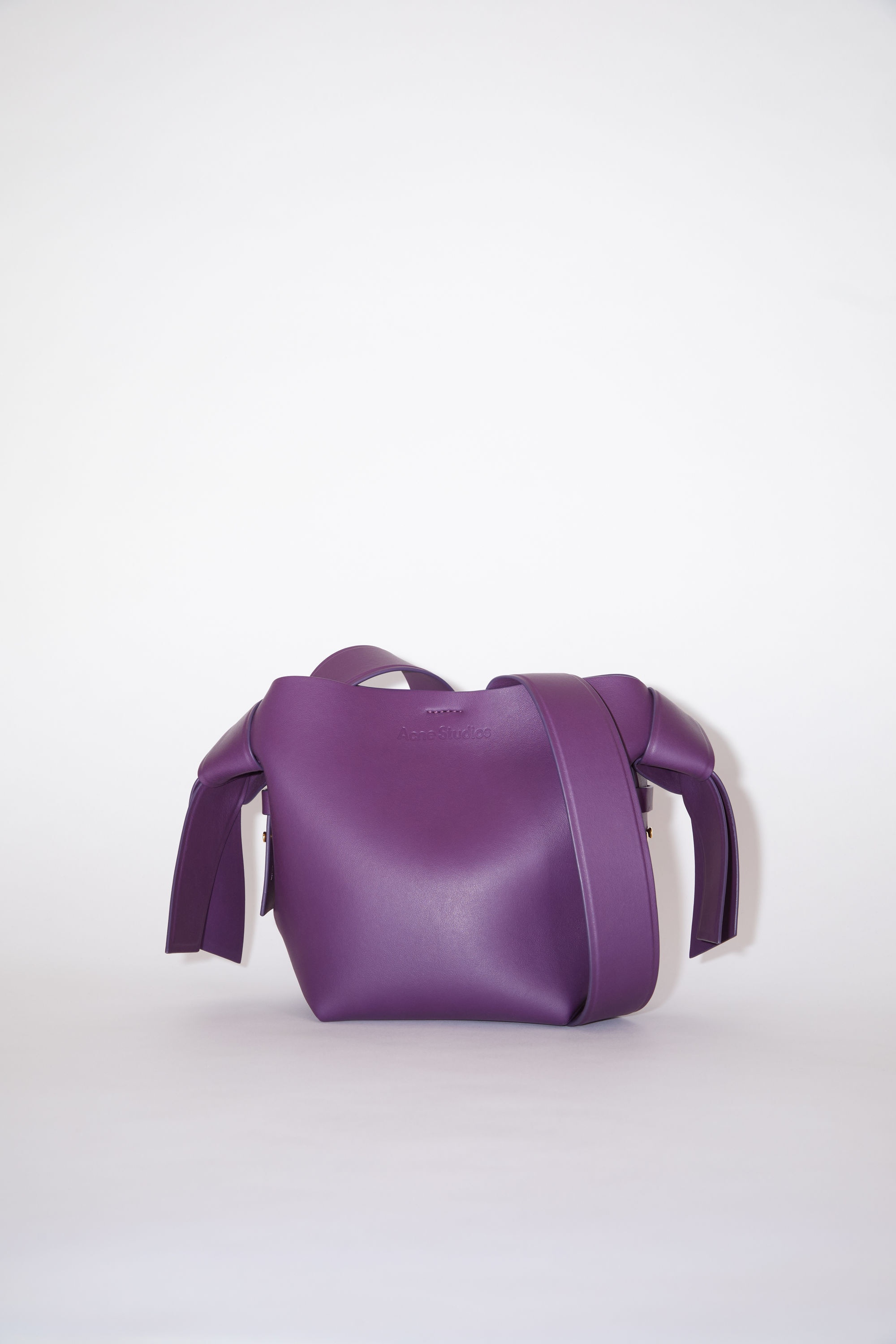 Mini shoulder bag - Violet purple - 1
