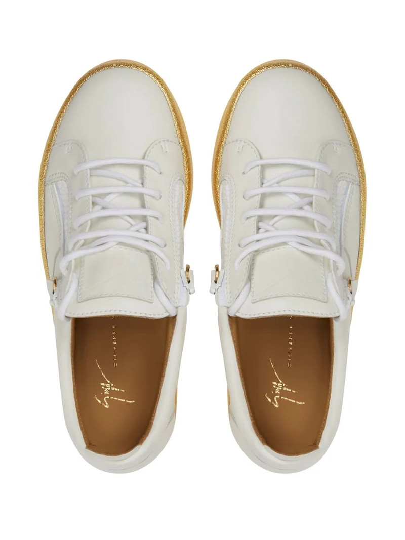 Frankie low-top trainers 4