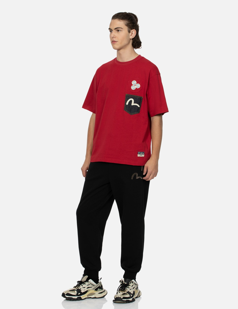 MULTI-PRINT AND MULTI-POCKET RELAX FIT T-SHIRT 4