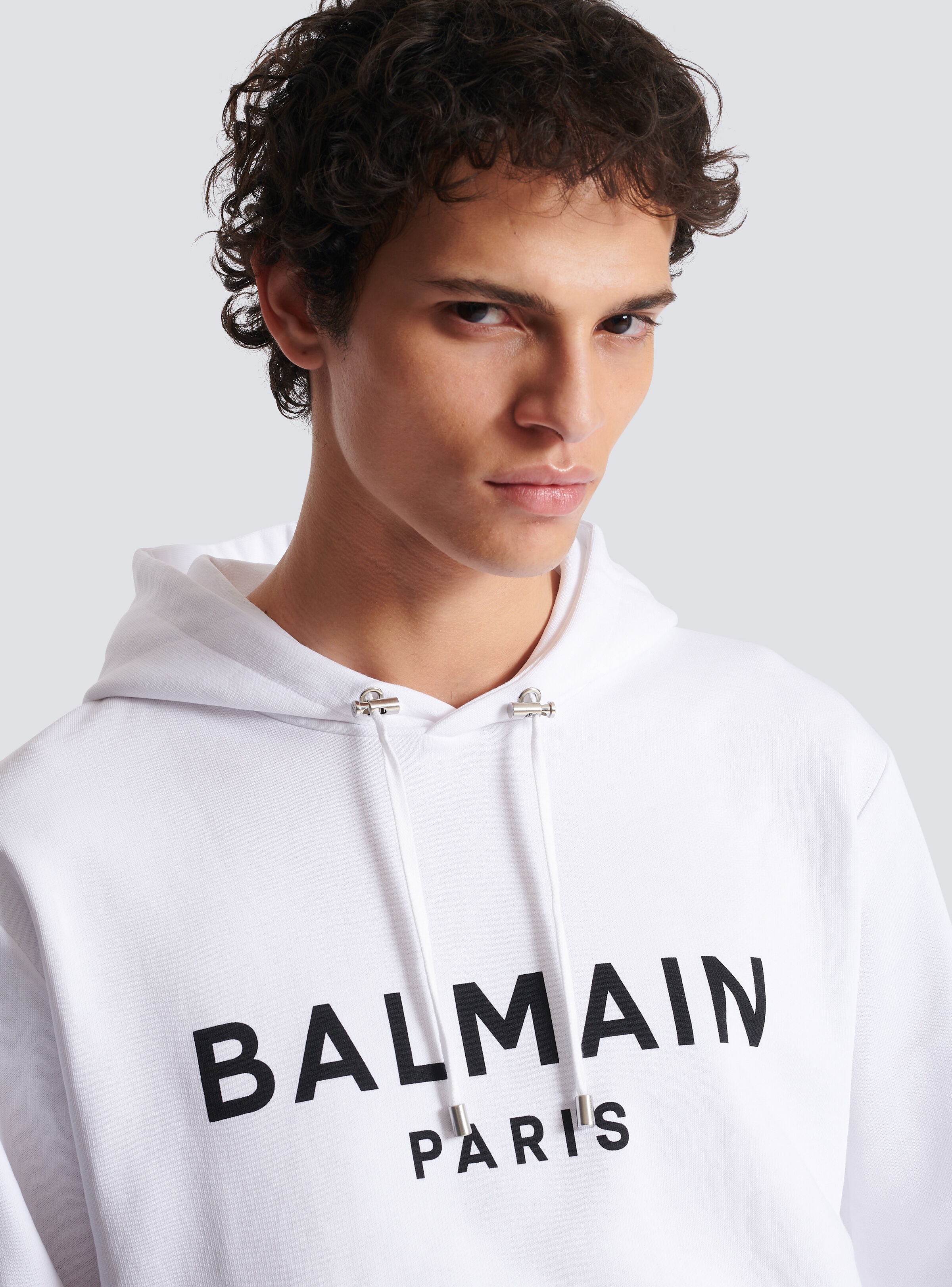 Balmain Paris hooded sweatshirt - 7