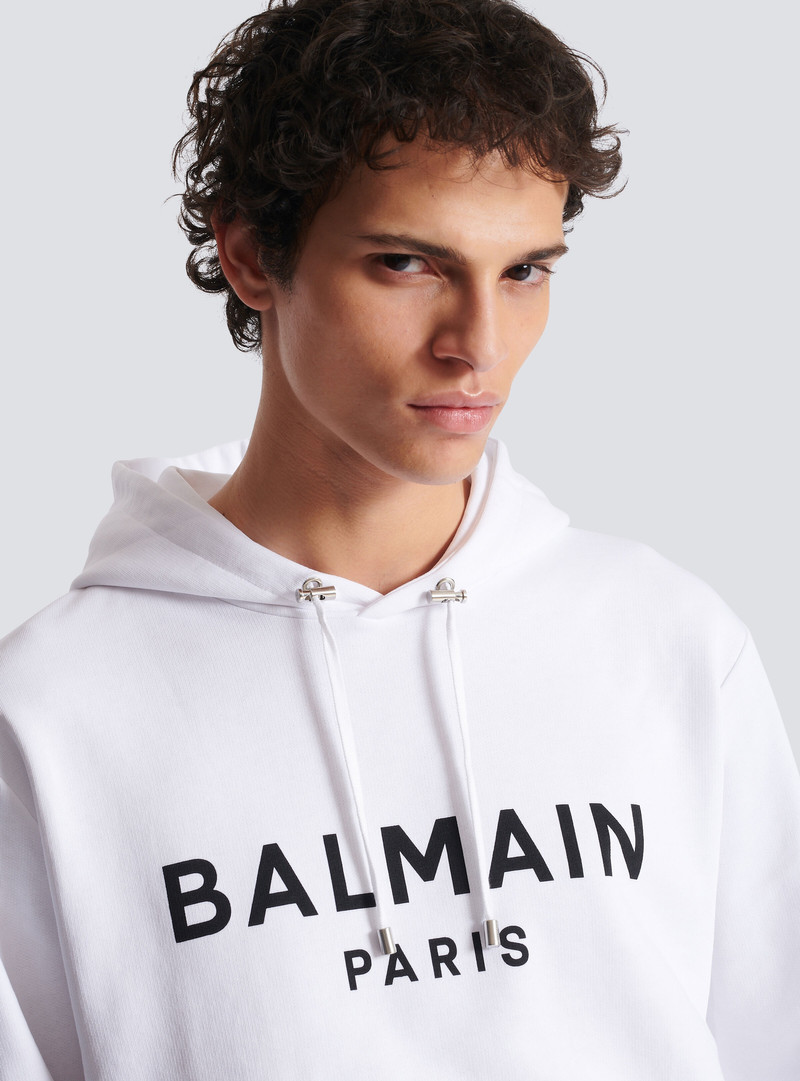Balmain Paris hooded sweatshirt 7