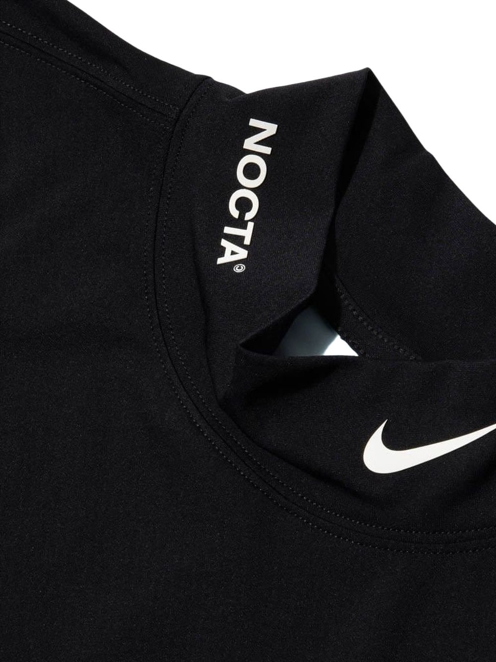 x Drake NOCTA mock-neck logo top - 2