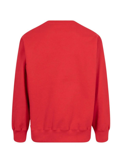 Supreme x WTAPS crew-neck sweatshirt outlook