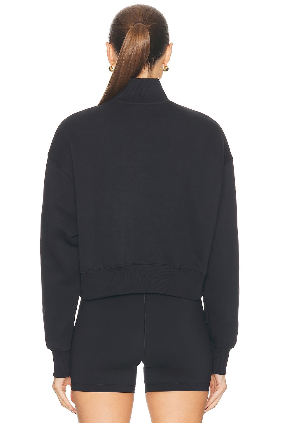 Phoenix Fleece 1/2 Zip Cropped Sweatshirt - 3