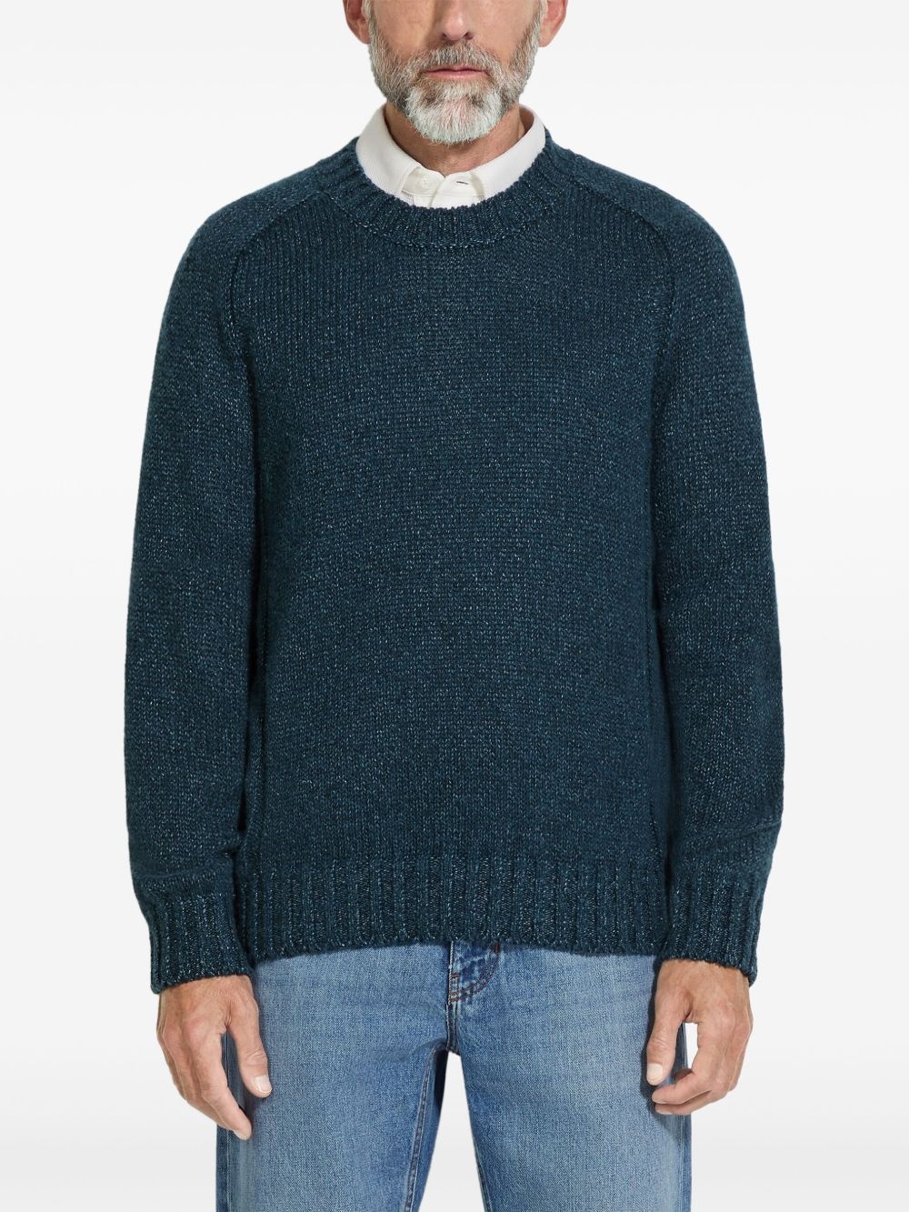 crew-neck jumper - 3