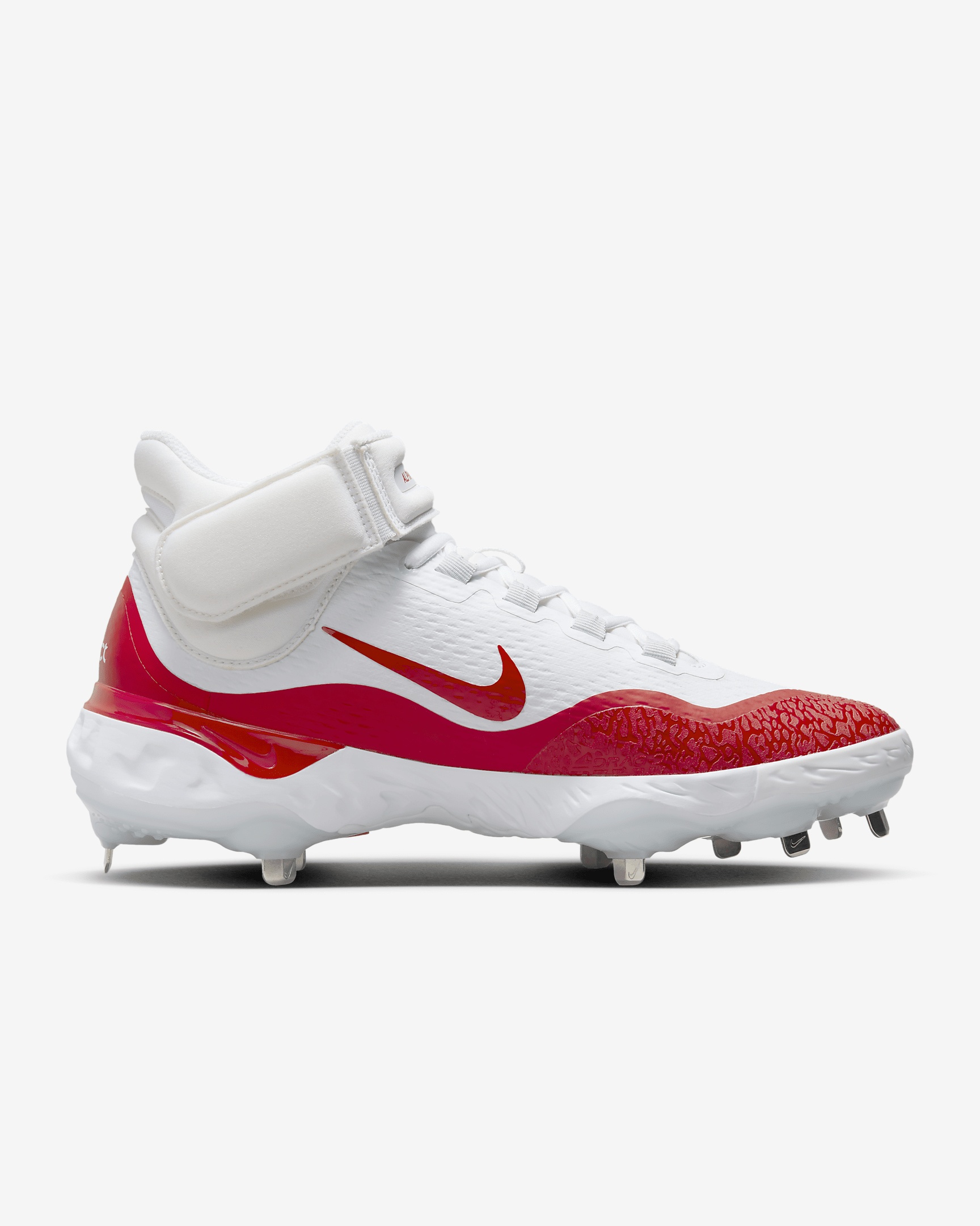 Nike Alpha Huarache Elite 4 Mid Men's Baseball Cleats - 3