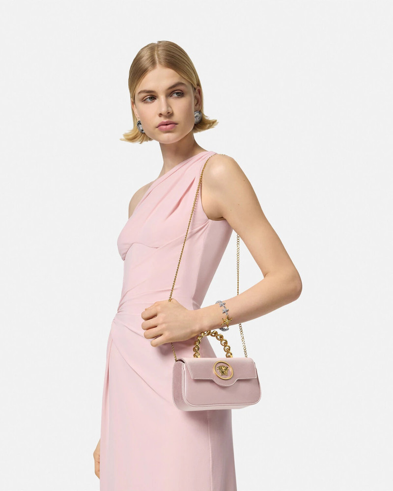 La Medusa Satin Mini Bag 4