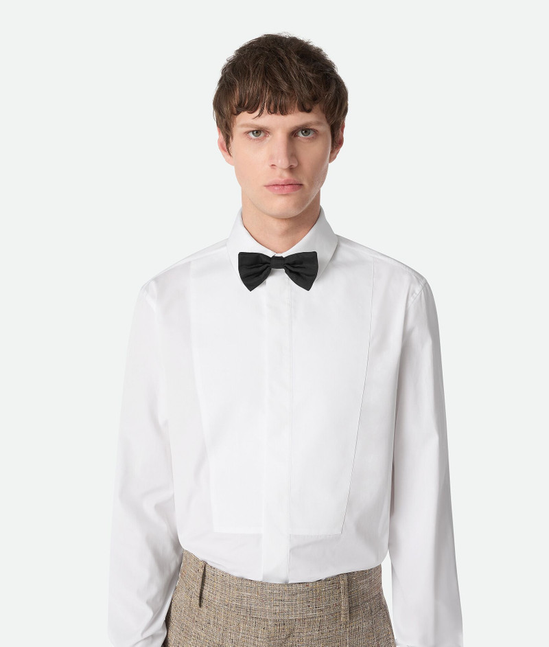 Bottega Veneta Silk Bow Tie outlook