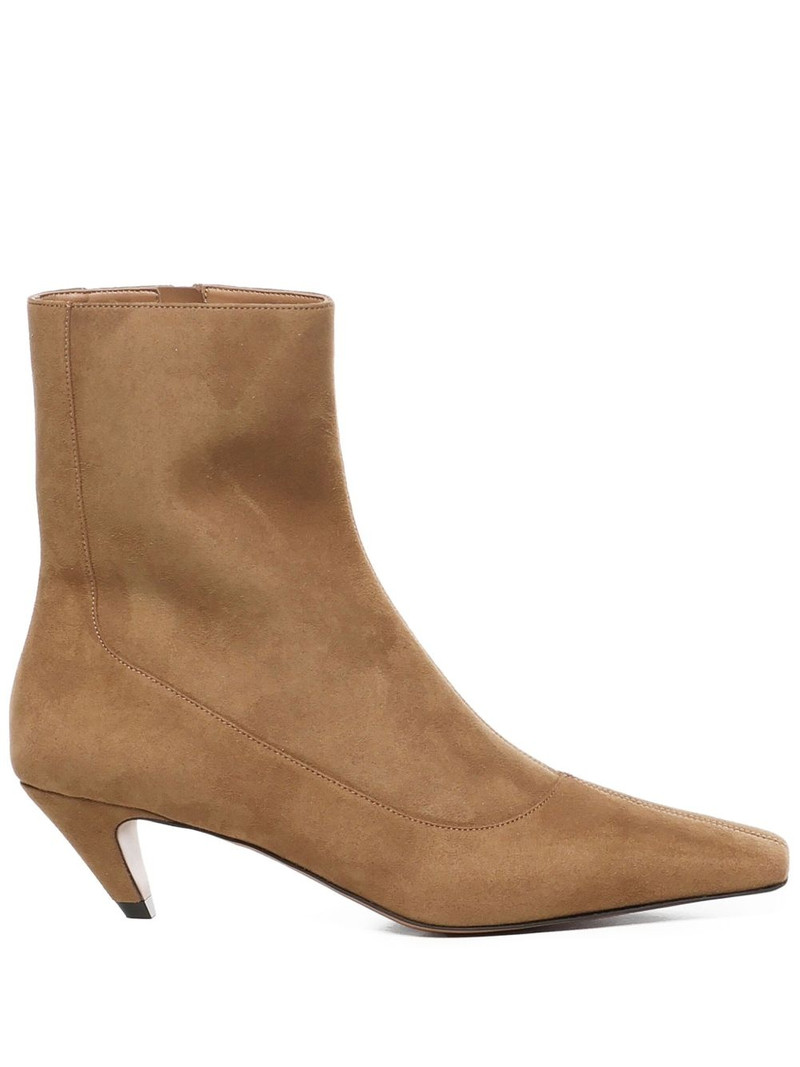 zip-up ankle boots 1