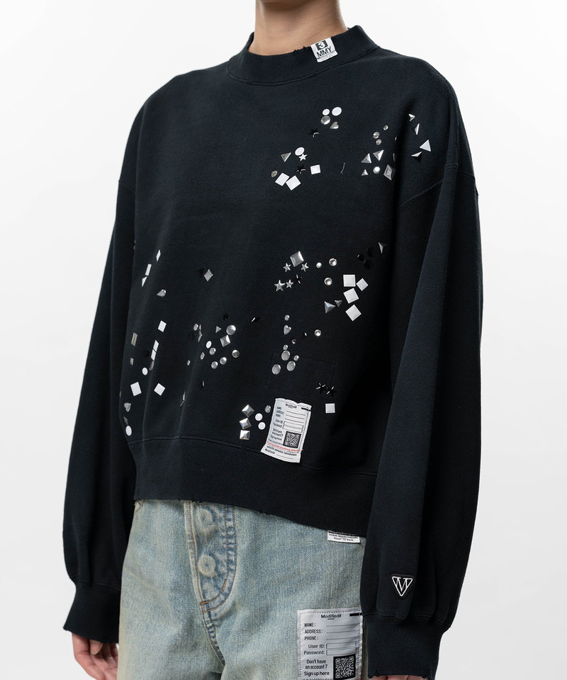 Embellished Sweatshirt 6