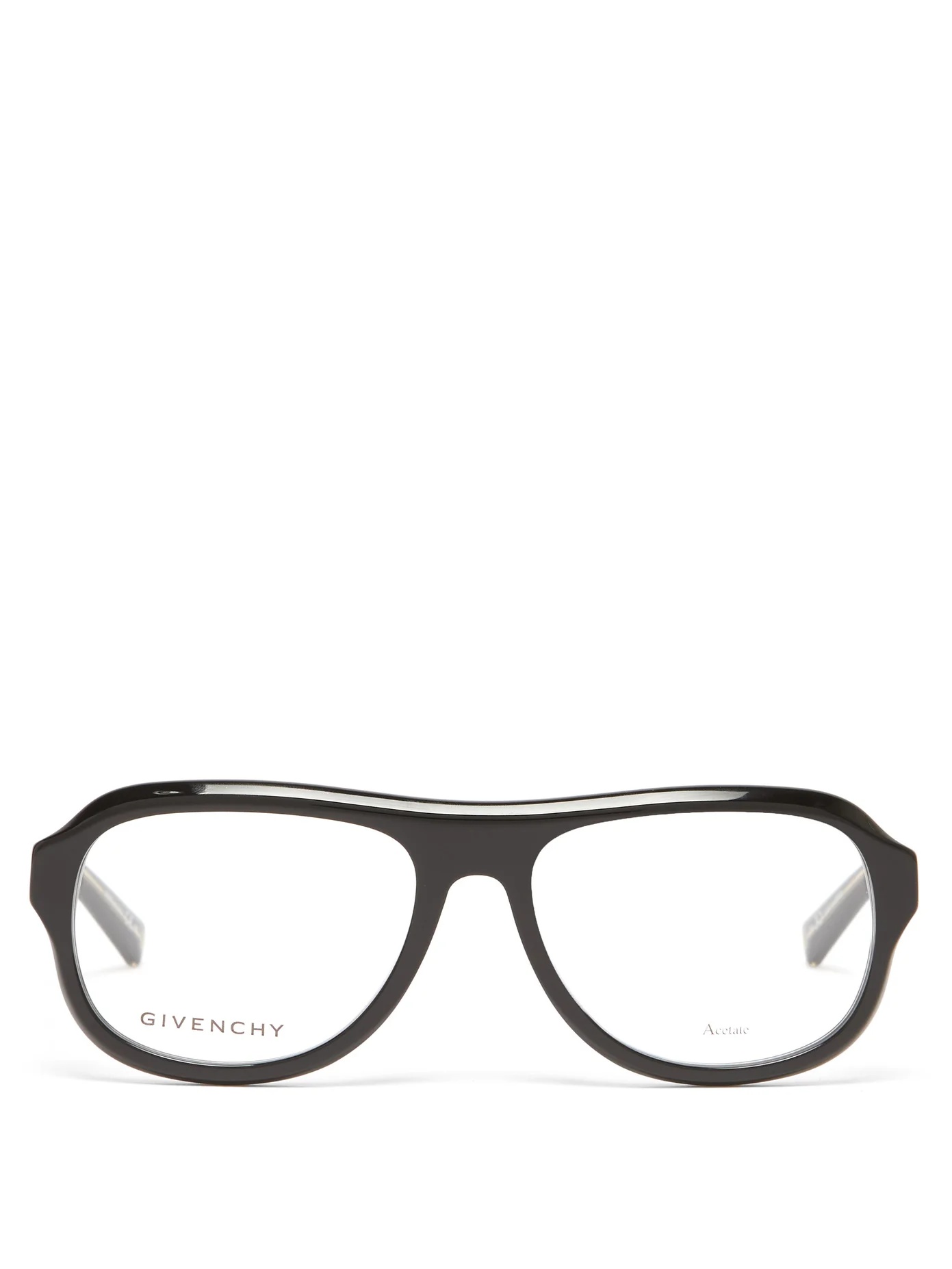 Aviator acetate glasses - 1