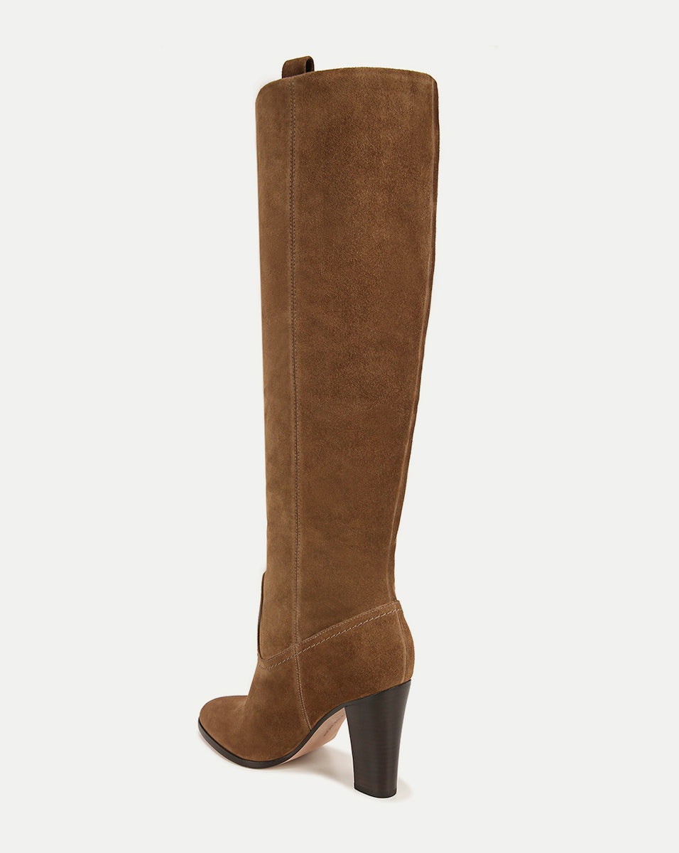 VESPER SUEDE KNEE-HIGH BOOT - 4