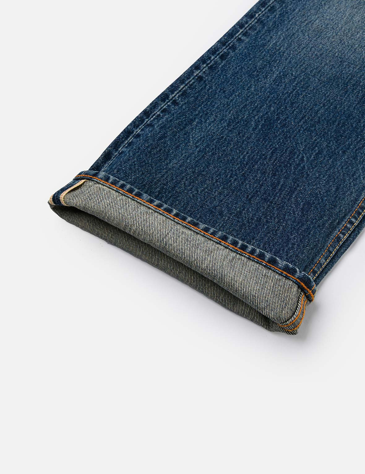 Distressed Seagull Print Regular Fit Denim Jeans - 13